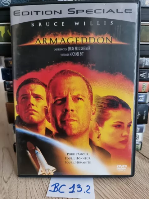 DVD - ARMAGEDDON - Bruce Willis