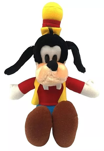 Walt Disney Goofy Plüschtier Stofftier Kuscheltier Vintage aus Donald Duck 40 cm