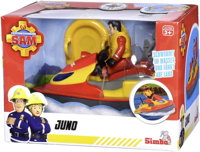 Simba Feuerwehr Jet Ski Feuerwehrmann Sam Juno, Jet Ski mit Figur 109252570