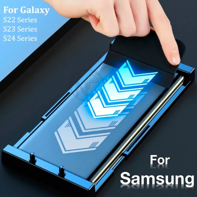 For Samsung Galaxy S24 S23 S22 Ultra Ceramic Matte Glass Screen Protector