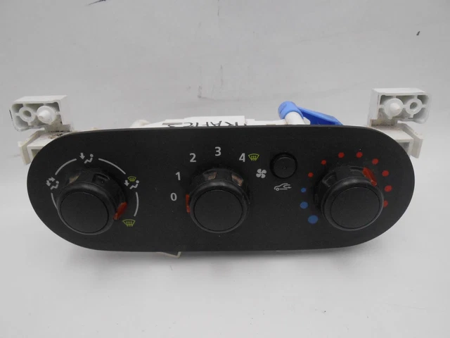 Panneau de commande chauffage Renault Laguna 1.9 Dci 2001 – 8200181132