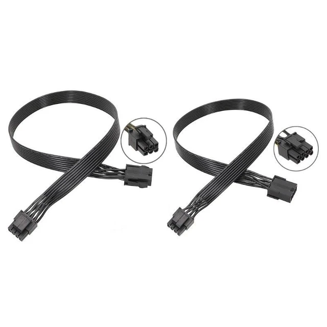 GRAPHICS CARD 6PIN 8Pin Cable 6Pin To 8Pins CPU Card Chassis Power ...