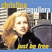 Christina Aguilera Just Be Free CD Album 2001 New and Sealed