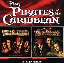 Pirates of the Caribbean 1+2 (Fluch der Karibik 1+2) von Ost | CD | Zustand gut