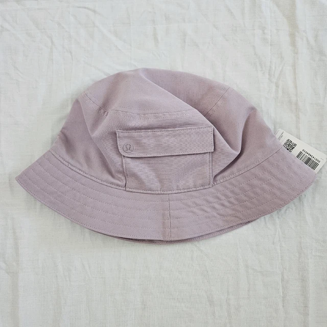 LULULEMON On My Level Bucket Hat* Pocket Hat Purple Size Medium/ Large