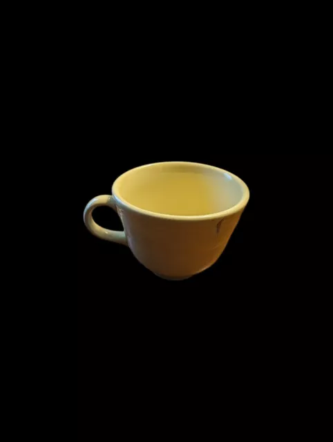 Fiestaware Sunflower (Yellow) Replacement Teacup No Saucer Fiesta 2