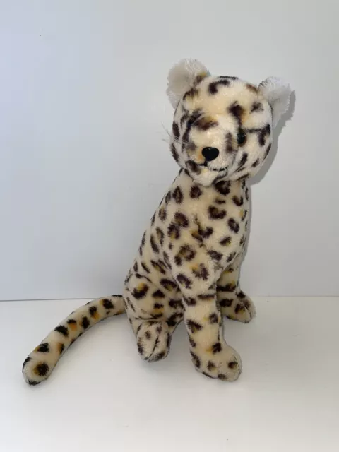 Vintage Dankin 1976 Cheetah 13” Stuffed Animal Plush