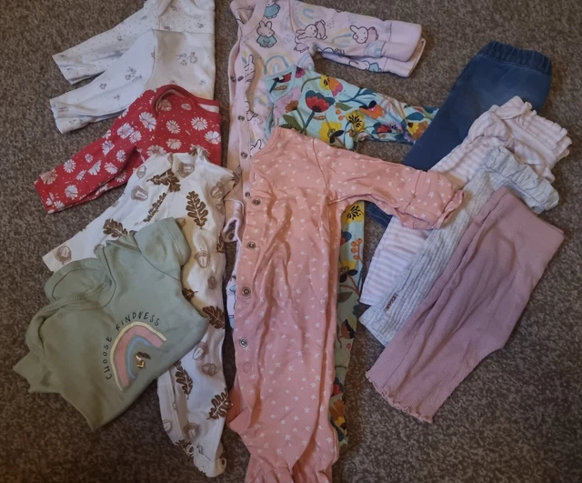 Baby Girl Bundle 0-3 Months Next