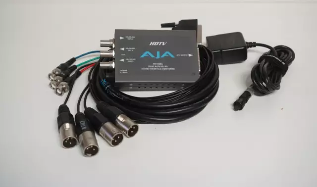 AJA HD10CEA Dual rate HD/SD audio/video D/A converter