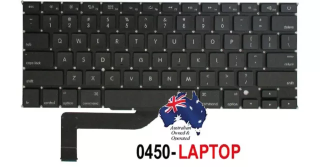 Keyboard for Apple MacBook Pro 15" A1398 Retina Mid Late 2012 2013 2014 2015