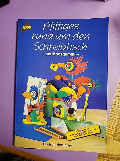 Pfiffiges Rund Um Den Schreibtisch Aus Moosgummi