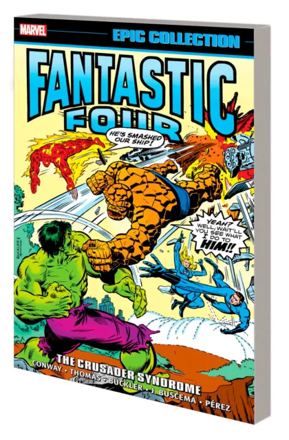 Fantastic Four Epic Collection: The Crusader Syndrome Tpb 5/21/23 Presale