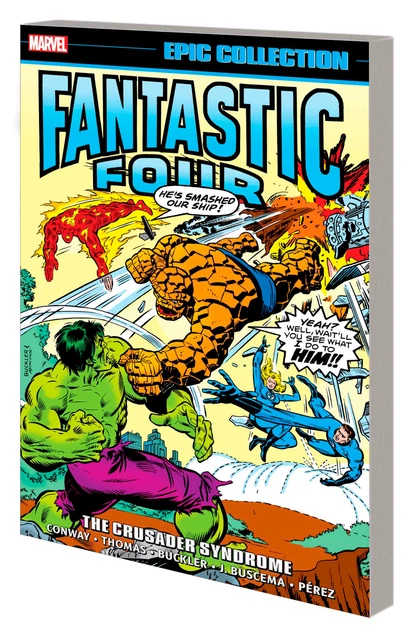 Fantastic Four Epic Collection: The Crusader Syndrome Tpb 5/21/23 Presale
