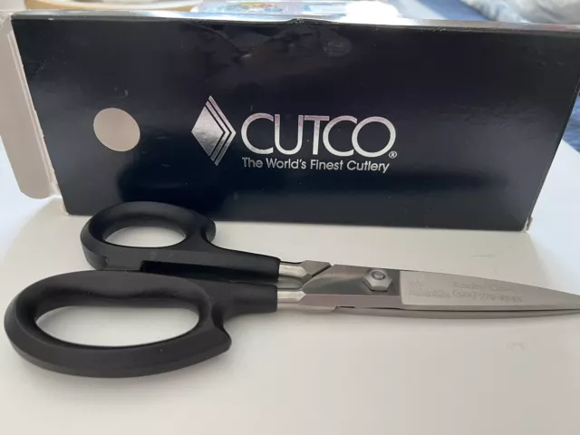 Cutco 77 White Kitchen Scissors / Take Apart Shears Excellent! 8 inch  Choose Qty