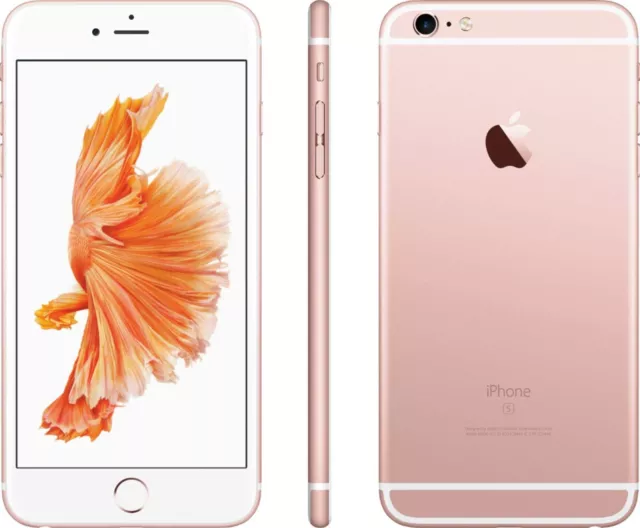 Apple iPhone 6s - 32GB - MN122VC/A-Rose Gold -Rogers/Fido Carrier Locked - *NEW* 2