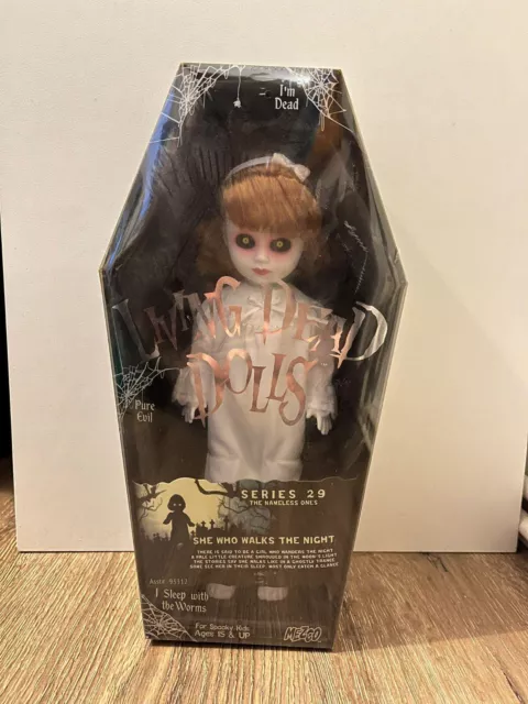 Living Dead Doll She Who Walks The Night Series 28 - NEW