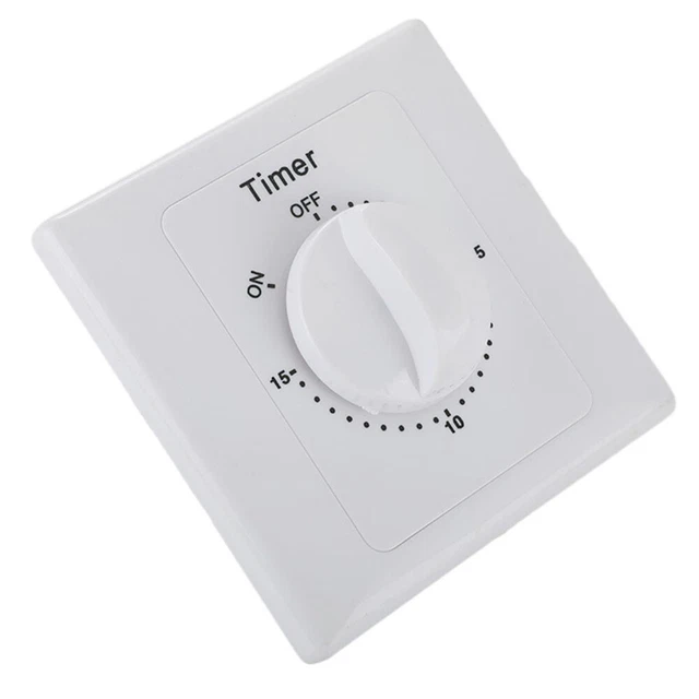 Interrupteur de minuterie mécanique AC220V Performance améliorée pour un timi