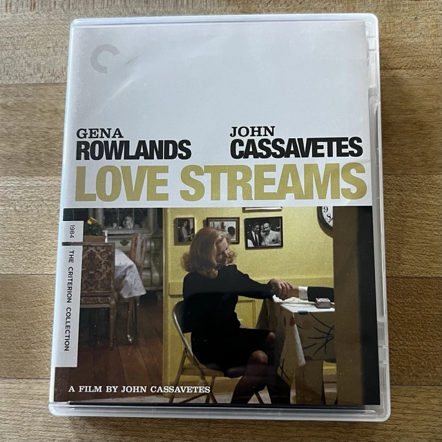 LOVE STREAMS (CRITERION Collection) (Blu-ray) Dual Format