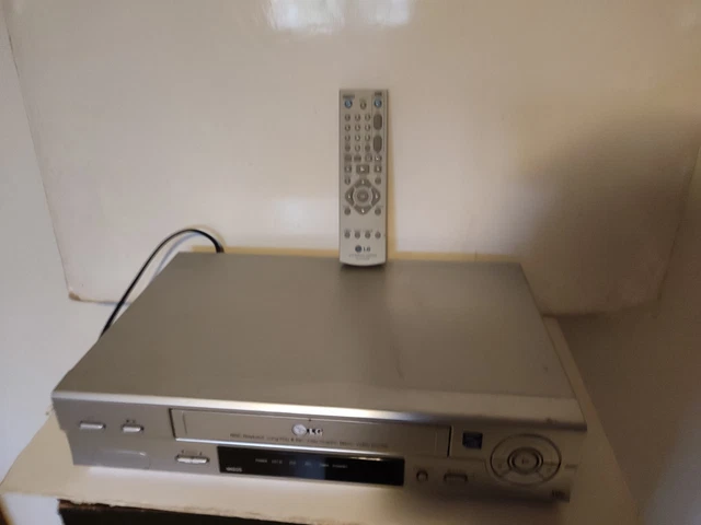 Magnétoscope LG MG25 - K7 VHS - Multinormes NTSC/PAL/SECAM