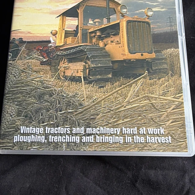 TRACTORS IN THE SHIRE Vintage Tractor DVD Alan Stennett £10.00 ...