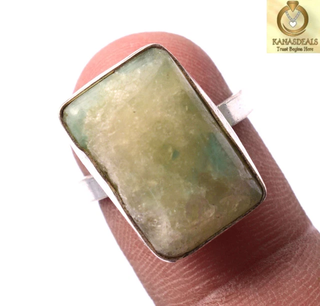 Green Onyx Plated Ring Brilliant Jewellery 8 GM Value-Priced @1.99-69896