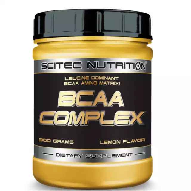 (29,67 EUR/kg) MHD 02/2024 Scitec Nutrition BCAA Complex 300g Zitrone Sport