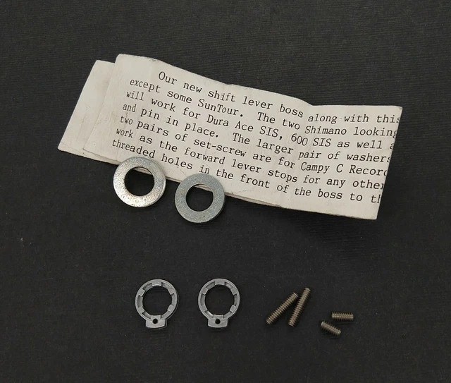 DOWNTUBE SHIFTER BOSS Adapter Kit Suntour Shimano Campagnolo 600ex Dura