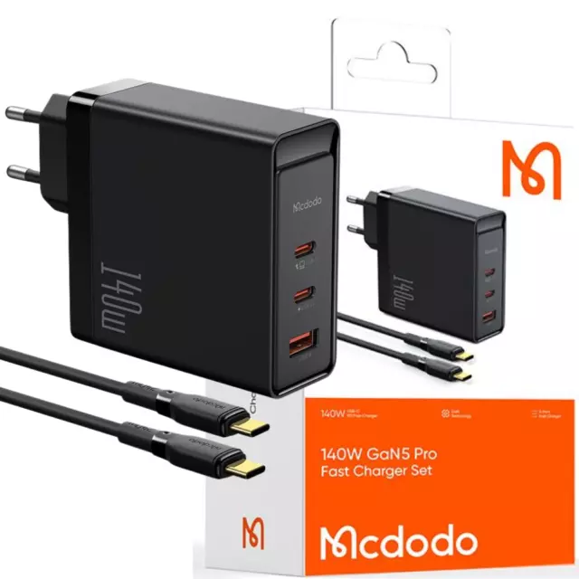 Chargeur GaN USB C 65W 5A Xiaomi, Charge Ultra-rapide + Câble USB C - Blanc  pour Ordinateur Portable, Macbook, Notebook… - Français