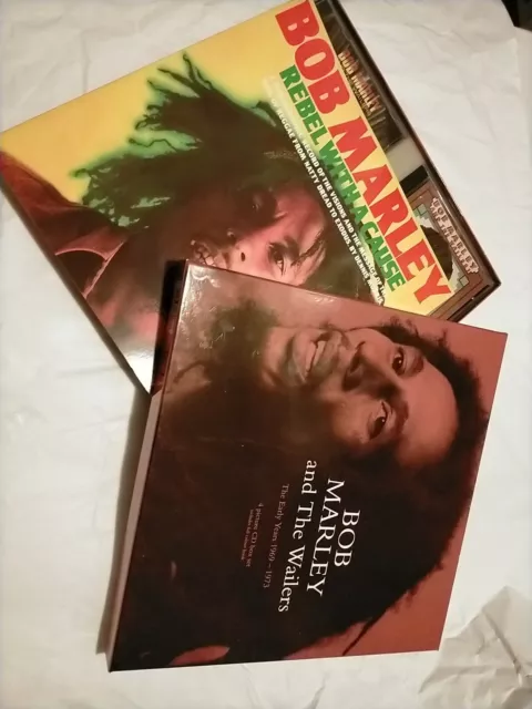 Bob Marley- The Early Years 1969- 1973 (Box  Set Numbered 4 CD + Booklet)