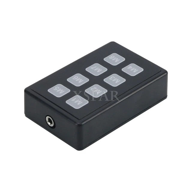 Radio External Keyboard Remote Control Keypad for ICOM Transceivers IC-705/7300