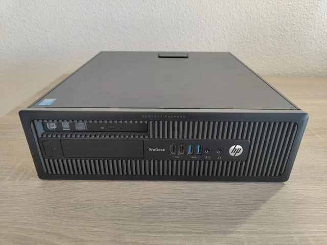 Prodesk600 i3-7100 SSD250GB RAM8GB Windows11