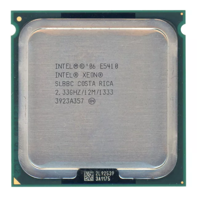 Server CPU Intel Xeon E5410 SLBBC 2.333GHz Socket 771