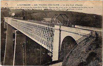 CPA ak the Auvergne viaduct of bland haur most of Europe (409800)