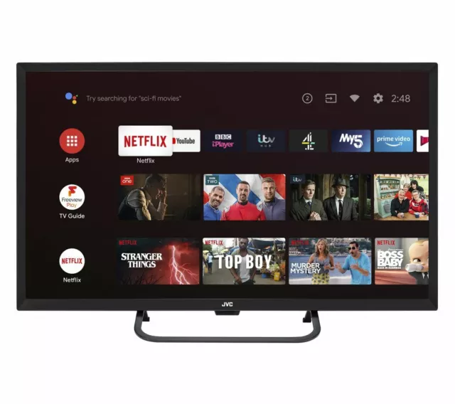 JVC LT-32CA690 Android TV 32" Smart HD Ready LED TV with Google Assistant