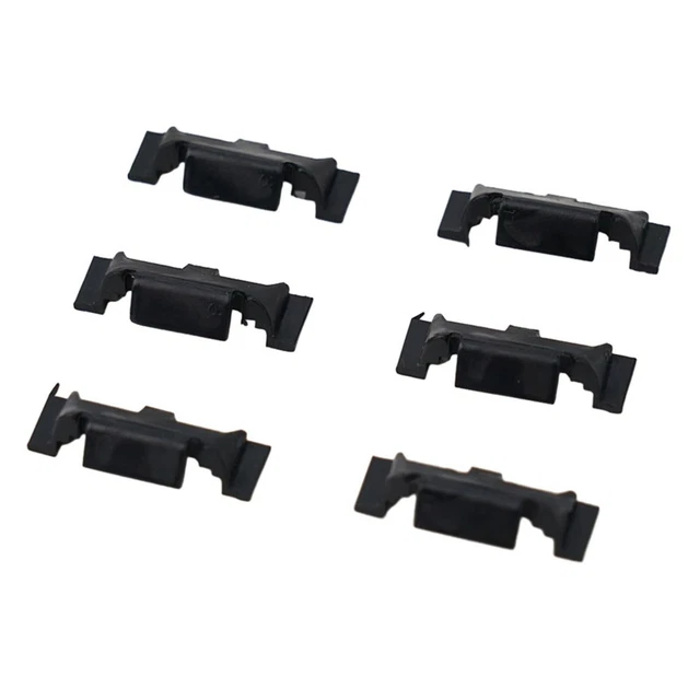 FOR MINI FOR Cooper R55 R56 R57 R60 F56 Headlight Trim Ring Clips OEM