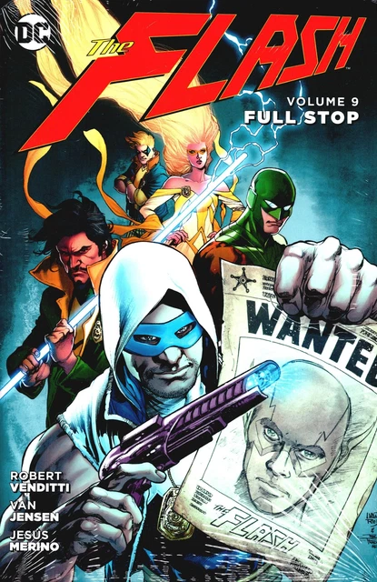 The Flash: Full Stop Vol 9 Hardcover *Sealed*