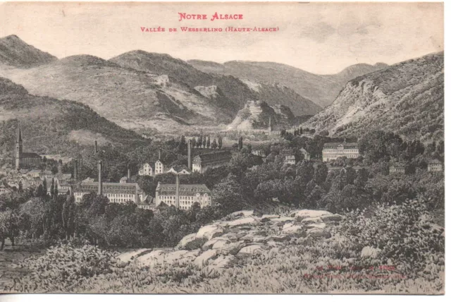 CPA - NOTRE ALSACE - WESSERLING Valley (Haute-Alsace)
