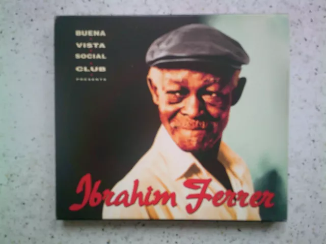 IBRAHIM FERRER   Buena Vista Social Club Presents... Ibrahim Ferrer  CD