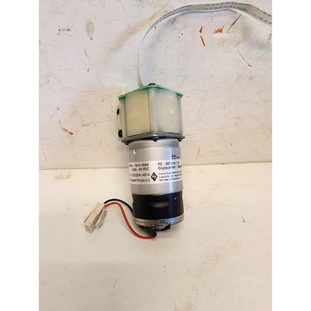 Pompa Per Vuoto Charles Austen Pumps RD1S &ndash; 24V 0,9A &ndash; X87-229 &ndash; Quasi Nuova