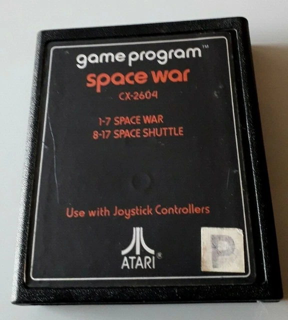 Jeu Atari 2600 Space Invaders - Version PAL Loose (Sans Boîte) - État Correct