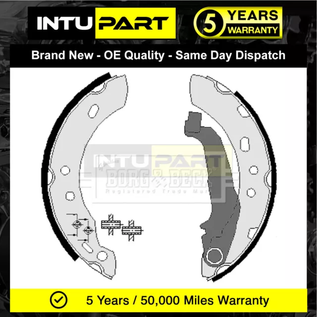 Fits Nissan Micra 1993-2003 1.0 1.3 1.5 D IntuPart Rear Brake Shoes Set