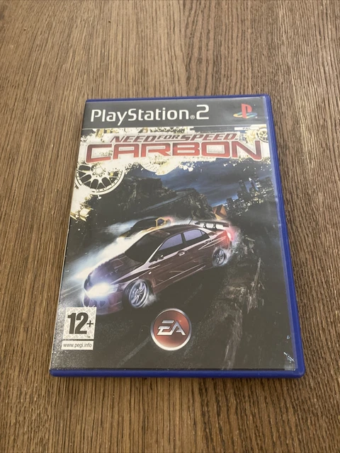 Need for Speed: Carbon (PS2) - Sony PlayStation. Complete with manual