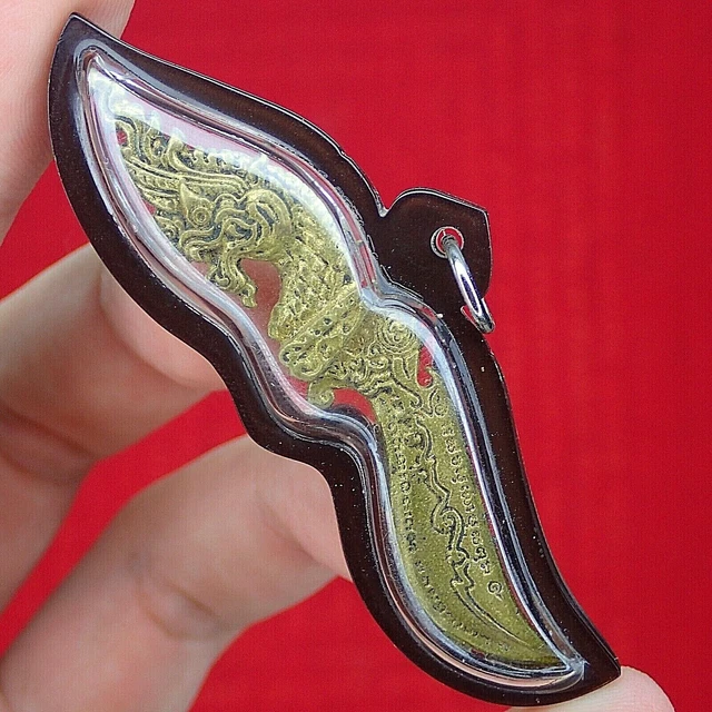 Naga Magic Snake / Holy Thai Amulet Meed Mor Knife Buddhism Talisman Rare Charm