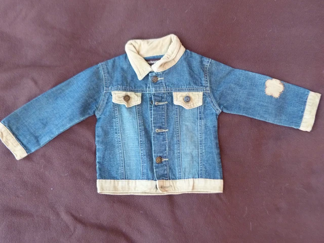 Veste En Jean Orchestra Fille Ou Garcon 18 Mois