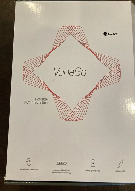 VENAGO PORTABLE COMPRESSION Device DVT Bloodclot Prevention DJO