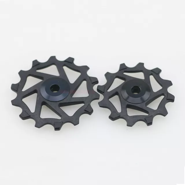 12T&14T Ceramic Derailleur Pulley/Jockey Fit With SRAM XX1,X0,X1,GX,NX,X9,XX,X01
