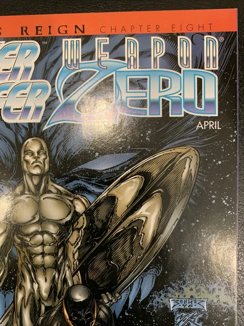 Silver Surfer Weapon Zero #496 Marvel Top Cow Devil's Reign Finale Mephisto 4