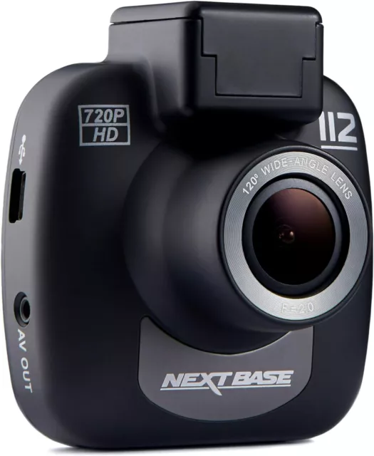 Nextbase 112 HD 720p 30fps In Car Dash Cam Digital Camera DVR 2" LED Screen ONLY