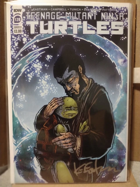 Teenage Mutant Ninja Turtles Cover B Signed by Kevin Eastman w/ COA!