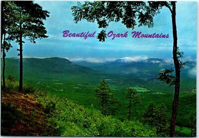 Postcard - Beautiful Ozark Mountains - Northern Arkansas & Southern Missouri